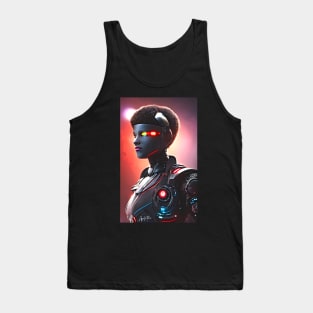 Hip Hop Bots - #8 Tank Top